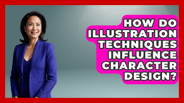 How Do Illustration Techniques Influence Character Design? | The Virtual Art Desk News