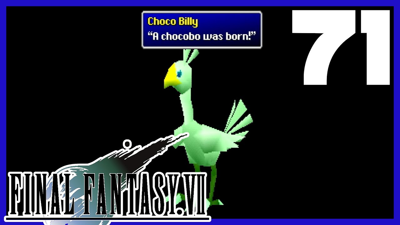 Gold Chocobo Pt.1 | Final Fantasy VII (PS1) | 71