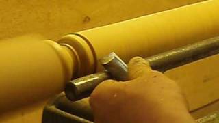 Turning A Table Leg