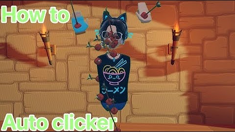 How to get a Auto clicker in RR (PATCHED!)