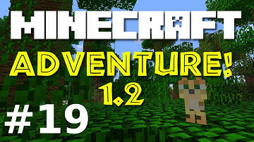 Minecraft Adventure E19 "Village Raid (again)" (Game-play/Commentary)