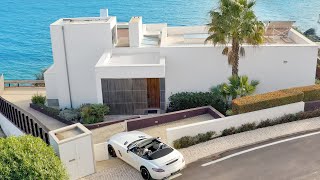 €5,400,000 Sea Front Villa in Algarve, Portugal