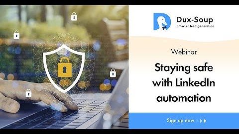 How to use LinkedIn automation safely