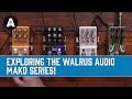 The Walrus Audio Mako Series - Versatile, Programmable MIDI Pedals!