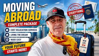 Dream to Reality ➡️ Moving Abroad Made Easy spain Portugal Costa Rica 🏖️