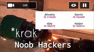 Asphalt 9 - Noob Hackers Compilation 😂