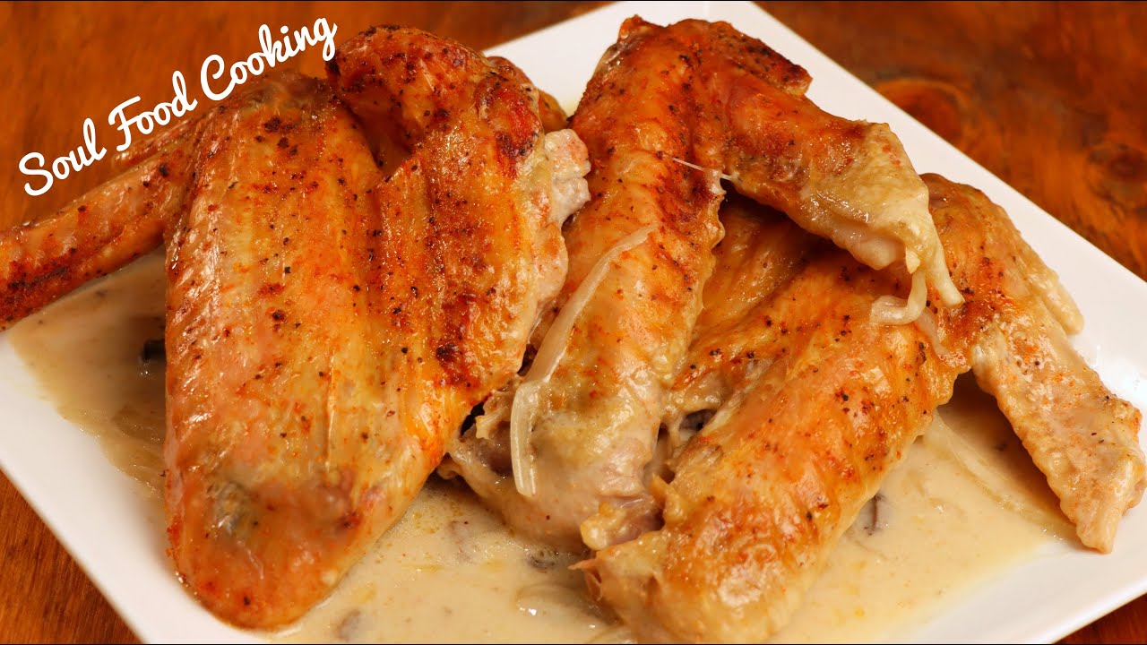 Oven Baked Turkey Wings Recipe - The Glam Kitchen