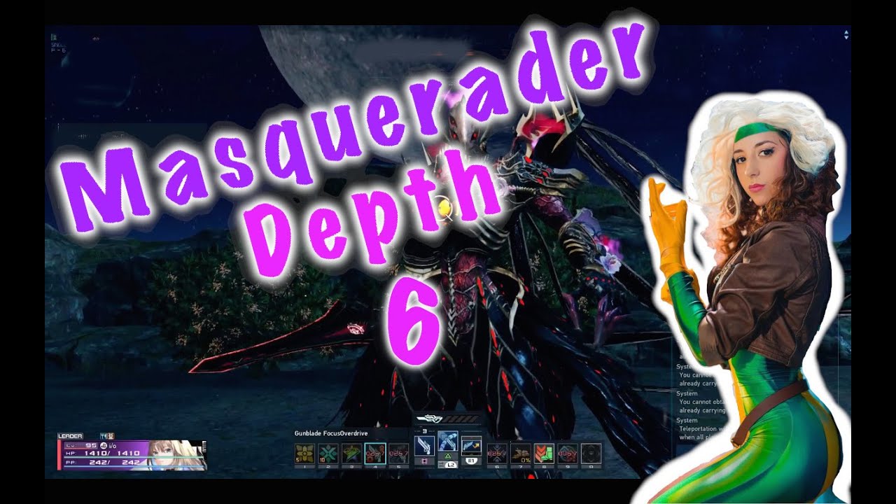 PSO2NGS Masquerader Duel6