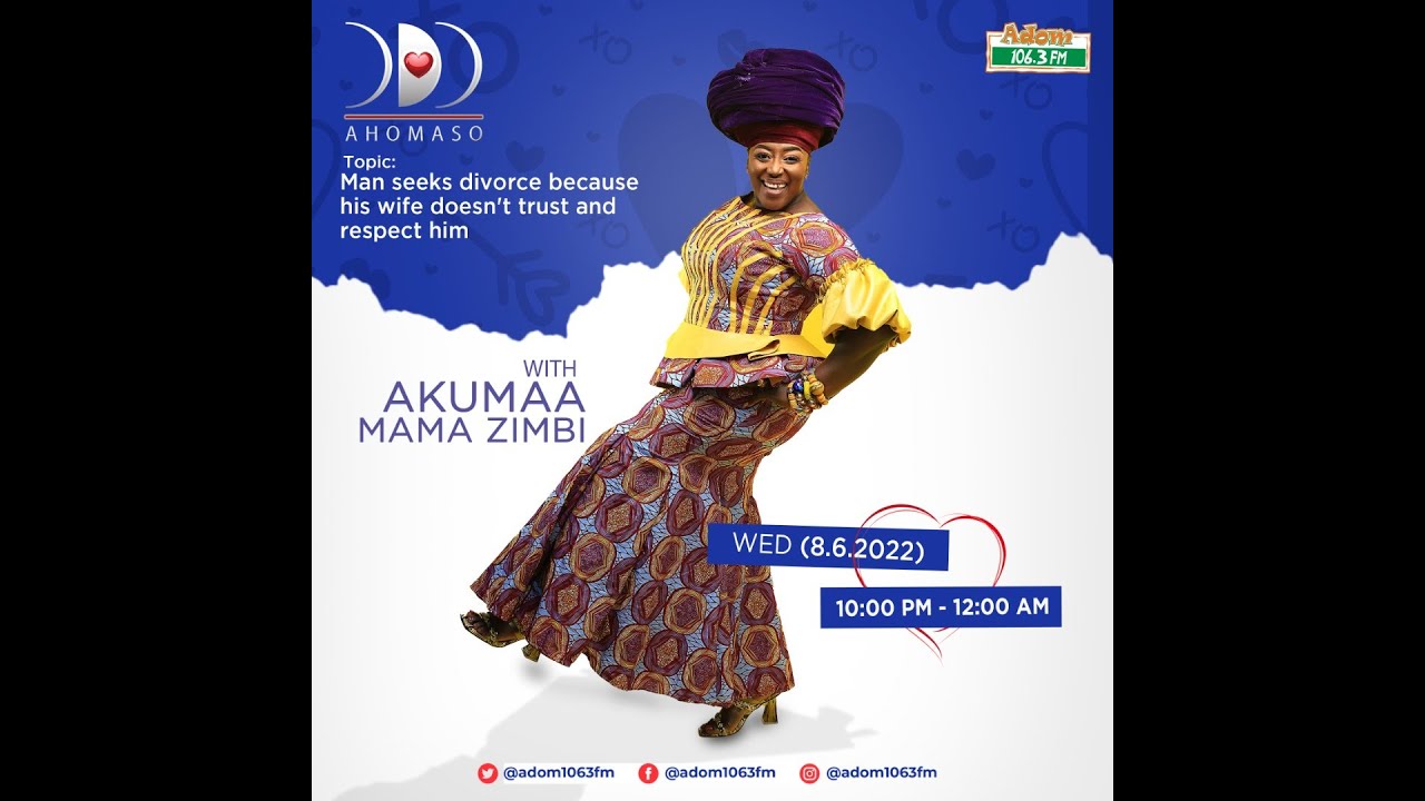 ODO AHOMASO with Akumaa Mama Zimbi | Family Lifestyle Show