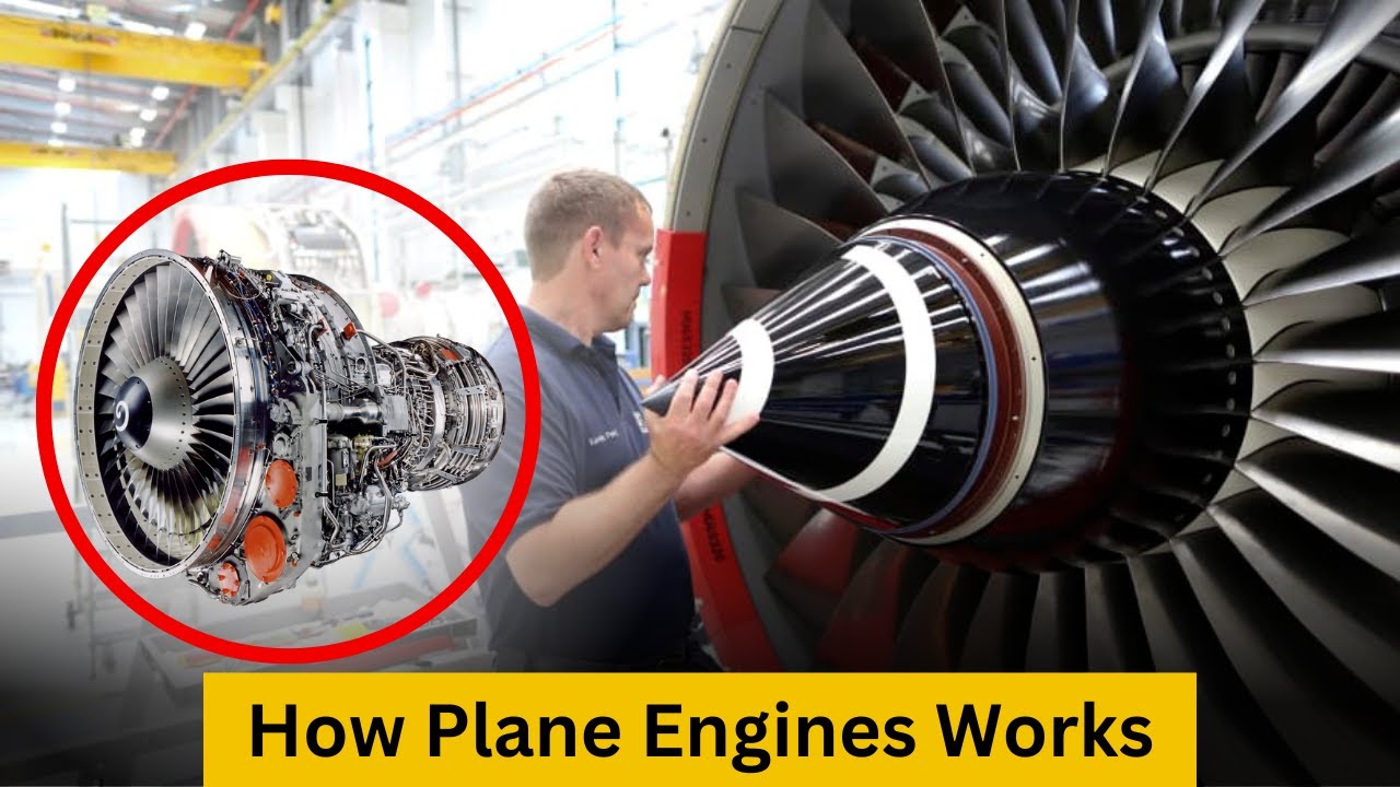 How Plane Engines Work - YouTube