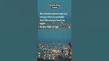 Thumbnail of Toosii - Favorite Song 💙 (lyrics video) #trendingsong #toosii #lyricvideo #shortsvideo