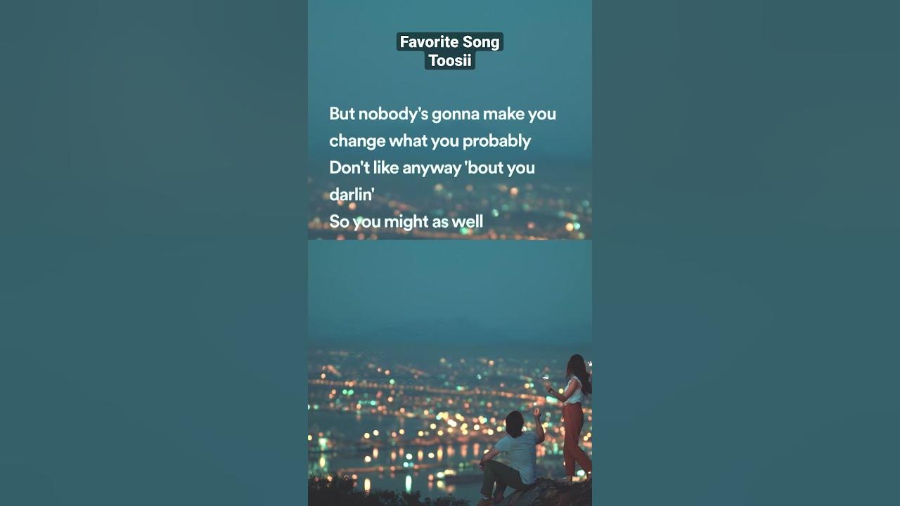Toosii - Favorite Song 💙 (lyrics video) #trendingsong #toosii #lyricvideo #shortsvideo