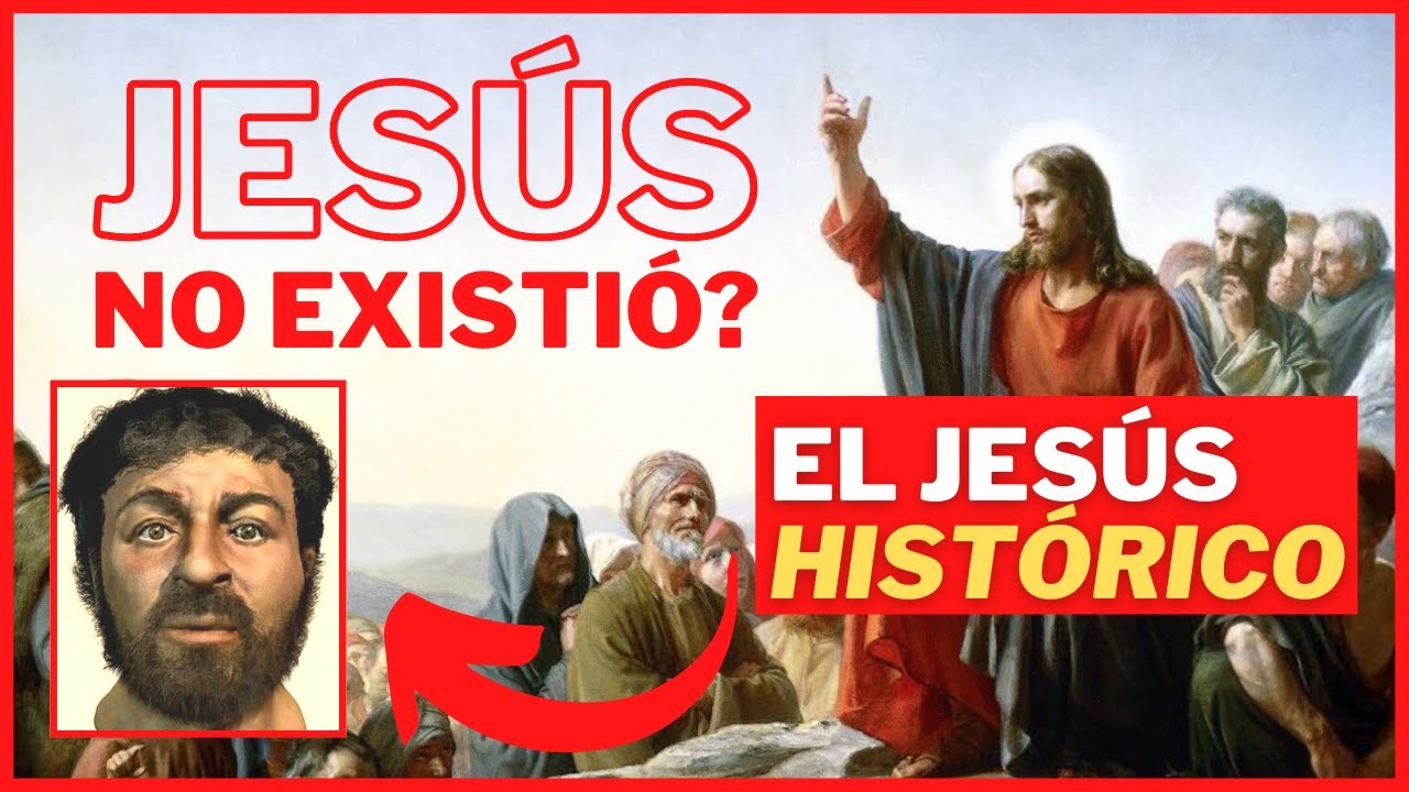 📚 ¿Realmente existió JESÚS? El MITO de Cristo | Pruebas NO Cristianas del Jesús HISTÓRICO ✅