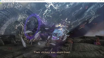 Cemu 1.14 (WIP release 7) | Bayonetta 1 Test