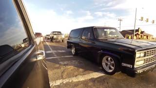 SSSB - Sooner State Square Bodies - The Garage Cruise and Meet
