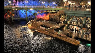 Tokyo Disneysea - 20,000 Leagues Under The Sea [HD]