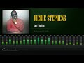 Richie Stephens - Gun A Nu Fun (QuickSand Riddim) [HD]