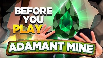 Adamant Mine - Before You Play 🎮 | Play To Earn P2E (Crypto Games)