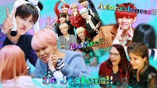 LOVE!!! BTS Funny Interactions With Fans Reaction