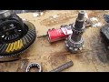 Reparacion de eje de Diferencial dodge ram / How to rebuilt rear differential 3.92 radio