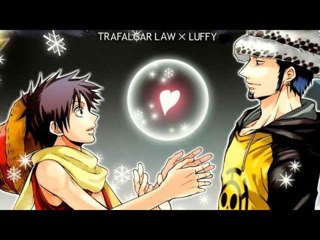 Law Arrependido - Luffy anão é irresistível