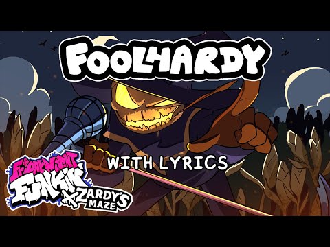 Foolhardy WITH LYRICS - Friday Night Funkin' VS Zardy Mod Cover [HALLOWEEN SPECIAL]