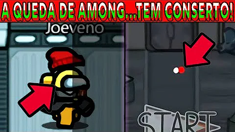 Porque o Among Us está bugado?