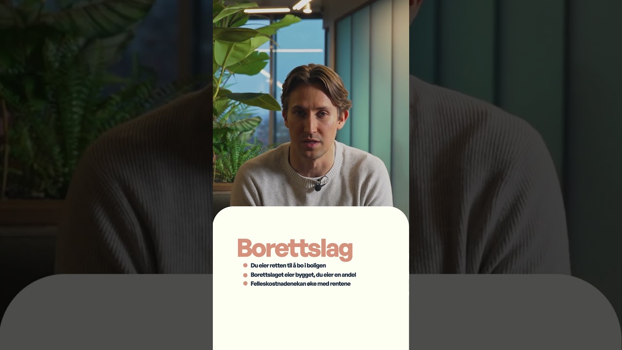 Selveier vs.  borettslag vs. aksjeleilighet – hva er egentlig forskjellen?