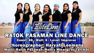 [EliteLine] RATOK PASAMAN Line Dance - Choreographed by Ayek Lesmana (INA) November 2019