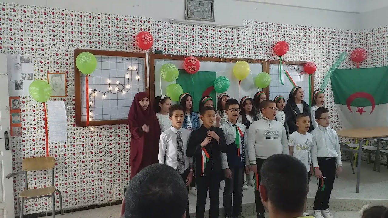 وفي العلم لنا نور نسير به فدنيانا مدرسة الشميل الخثير راس الوادي يدرون جام وابوني وفعل الجرس