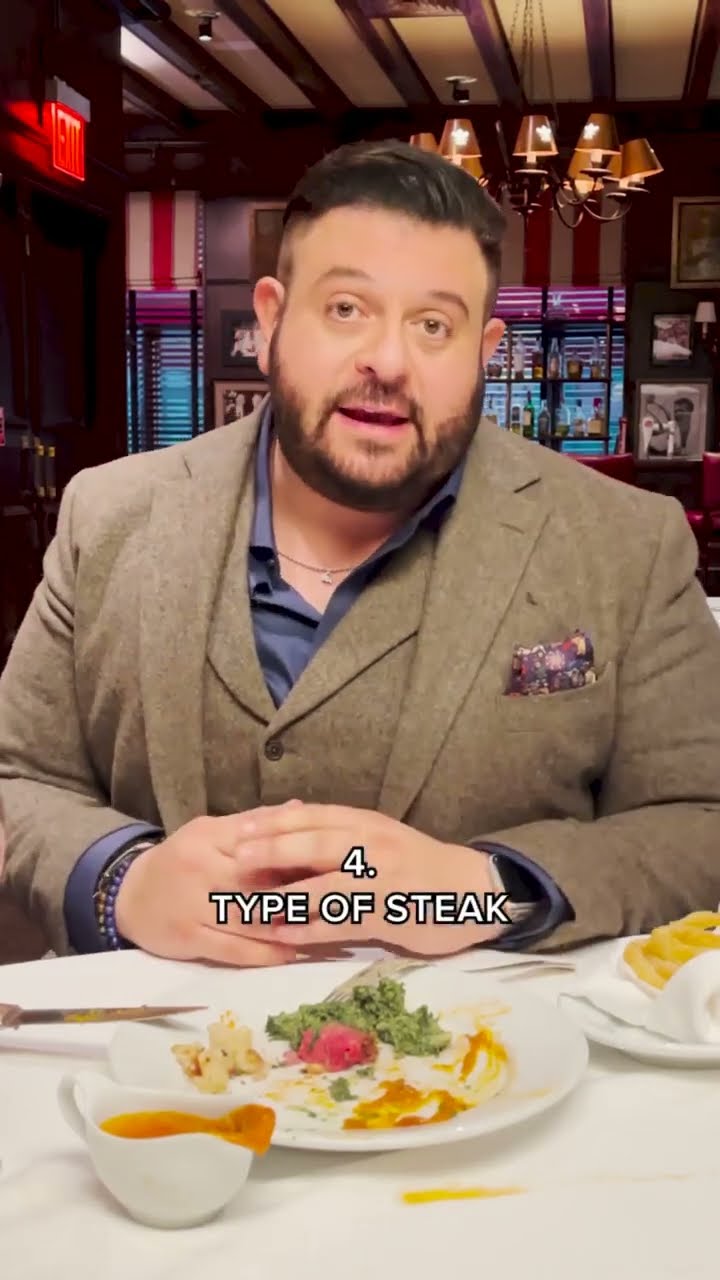 5 Steakhouse commandments, according to Adam Richman ??