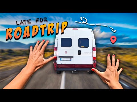 LATE FOR ROAD TRIP (Parkour Girl POV)