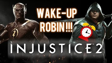 WHY DOES HE ALWAYS WAKE UP ?? | "The Flash" Injustice 2 Online Ranked Sets #7