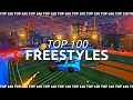 Rocket league top 100 freestyles 3