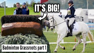BADMINTON GRASSROOTS HORSE TRIALS (Part 1)