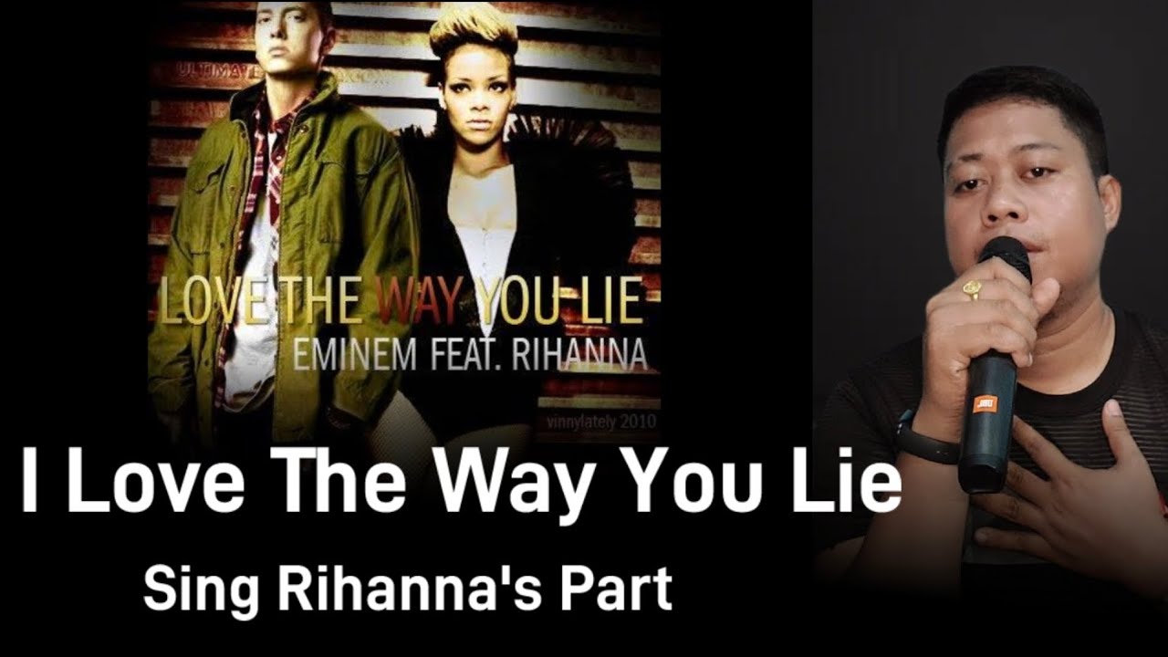 I Love The Way You Lie - EMINEM Feat. RIHANNA | Karaoke | Male Part Only I Love The Way You Lie - EMINEM Feat. RIHANNA | Karaoke | Male Part Only
