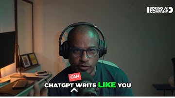 How to Make ChatGPT Write Exactly Like YOU – Authentic AI Writing Guide