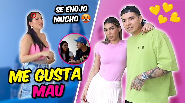 ESTOY ENAMORADA DE MAU 😍 Broma a Karla Bustillos - Cecia Loaiza