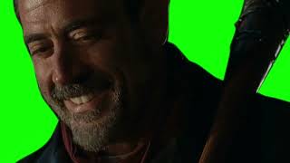 Negan You Are So Gonna Regret Crossing Me The Walking Dead Green Screen