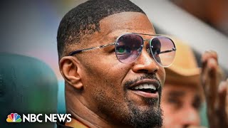 Jamie Foxx speaks publicly for first time since hospitalized due to illness