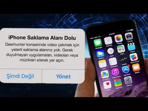 İCLOUD YER AÇMA YÖNTEMİ (%100 İŞE YARIYOR !!!)