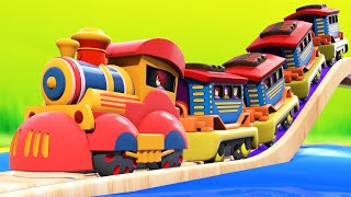 chu chu train cartoon video for kids fun