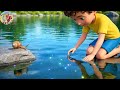 O Piquenique da Lucy Ladybug | Portuguese Nursery Rhyme | Kids Songs | Baby Music