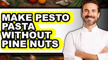 How To Make Pesto Pasta Without Pine Nuts - Step By Step