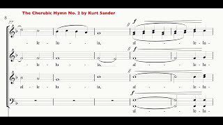 The Cherubic Hymn No. 2  (English version) by Kurt Sander