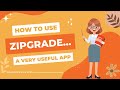 How to use zipgrade app  a must have app  reds journey tv