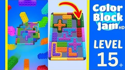 Color Block Jam Level 15 Solution Walkthrough #gaming #gameplay #games #dzigames