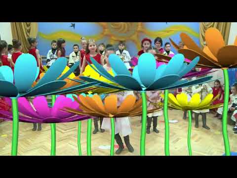 158 ე ბაგა ბაღი გამოსაშვები ზეიმი (კლიპი)