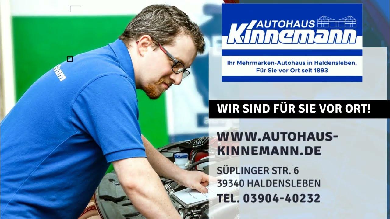Autohaus Kinnemann GmbH in Haldersleben - YouTube