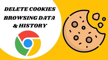 how to clear cache, browsing data and history in chrome browser